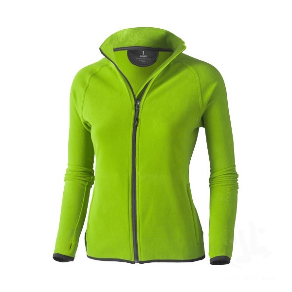 Brossard micro fleece full zip ladies jacket