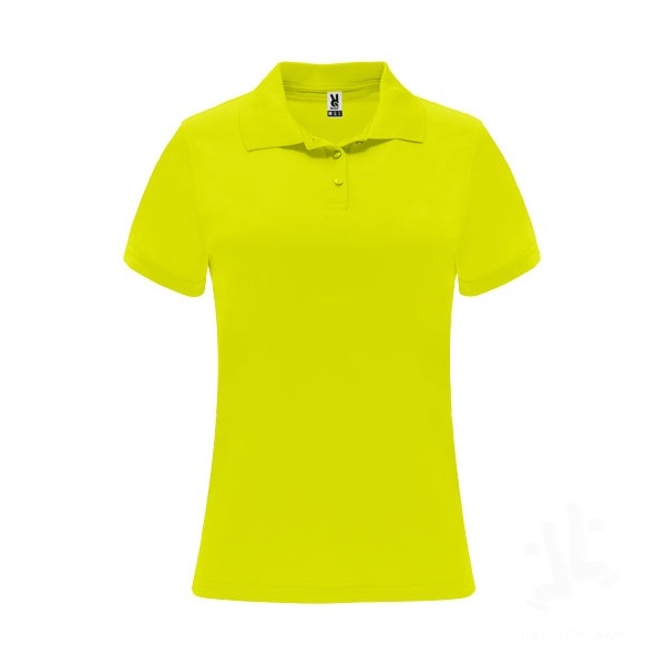 Monzha short sleeve women's sports polo