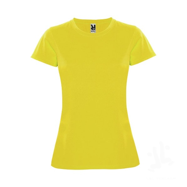 Montecarlo short sleeve women's sports t-shirt