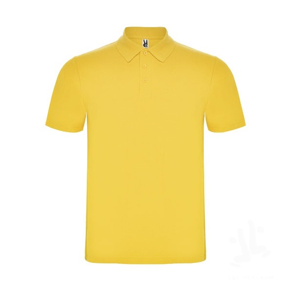 Austral short sleeve unisex polo