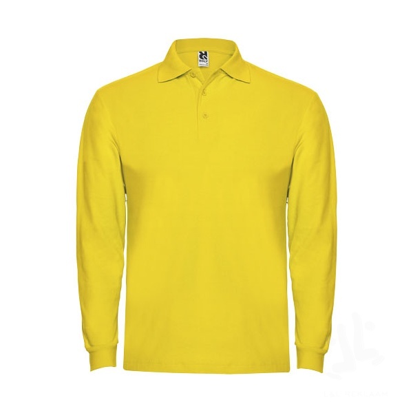 Estrella long sleeve men's polo