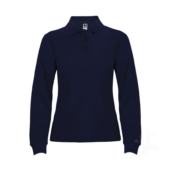 Estrella long sleeve women's polo