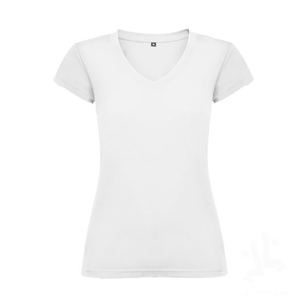 Victoria short sleeve women's v-neck t-shirt