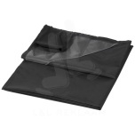 Stow-and-go water-resistant picnic blanket