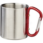 Alps 200 ml insulated mug with carabiner