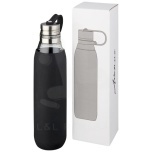 Oasis 650 ml glass water bottle