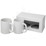 Ceramic 2-osaline sublimatsioonikruuside komplekt
