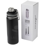 Kuparinen, vakuumieristetty Gessi-juomapullo, 590 ml
