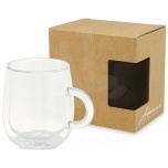 Iris 330 ml glass mug