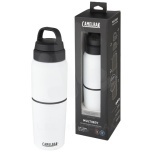 CamelBak® MultiBev ruostumattomasta teräksestä valmistettu 500 ml:n tyhjiöeristetty pullo ja 350 ml:n kuppi