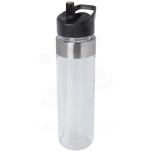Dylan 650 ml Tritan water bottle with flip spout lid