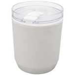 Hudson 180 ml recycled plastic double-wall tumbler