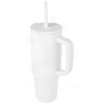 Brady 900 ml RCS certified insulated tumbler with silicone straw