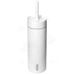 MiiR Sipper 473 ml water bottle with straw