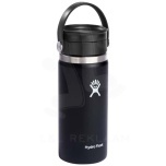Hydro Flask Wide Mouth 473 ml insulated stainless steel tumbler with Flex Sip™ lid