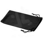 Clean microfibre pouch for sunglasses