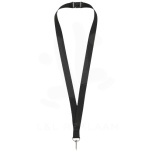 Lago lanyard with break-away closure