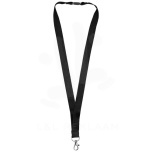 Julian bamboo lanyard with safety clip