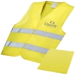 RFX™ Watch-out XL safety vest in pouch for professional use