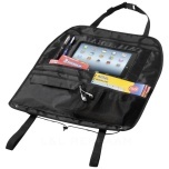 Milly back seat organiser with tablet compartment