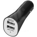 Pole dual car adapter