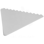 Frosty triangular recycled plastic ice scraper