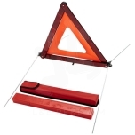 Carl safety triangle in storage pouch