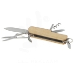 Richard 7-function wooden pocket knife