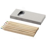 Ayola 6-piece coloured pencil set