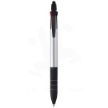 Trine 3-ink RCS recycled ballpoint pen with stylus