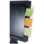 Vell computer screen side board