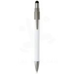 Rill RCS recycled ballpoint pen with stylus and fidget spinner (black ink)