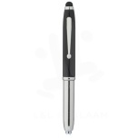 Xenon stylus ballpoint pen with LED light