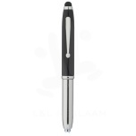 Xenon stylus ballpoint pen with LED light