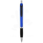 Turbo ballpoint pen with rubber grip