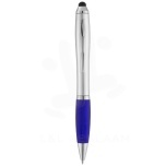 Nash stylus ballpoint with coloured grip