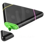 Bermudian triangle-shaped highlighter