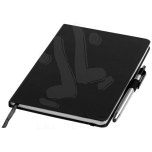 Crown A5 notebook with stylus ballpoint pen