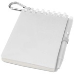 Lig Mini taaskasutatud pehmekaaneline märkmiku ja pastapliiatsi (must tint) komplekt õuekasutuseks