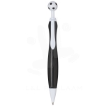 Naples ballpoint pen with football-shaped clicker