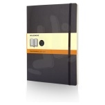 Moleskine Classic XL soft cover notebook - ruled