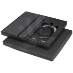 Kern A6 hard cover notebook and MagSafe wallet gift set