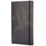 Moleskine Classic L soft cover notebook - dotted