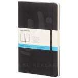 Moleskine Classic L hard cover notebook - dotted