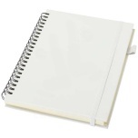 Liss A5 recycled plastic hard cover spiral notebook