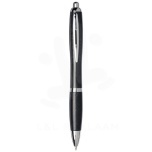 Nash wheat straw chrome tip ballpoint pen