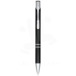 Moneta anodized aluminium click ballpoint pen