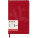 Moleskine kovakantinen L- kalenteri 12 kuukaudelle