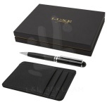 Encore ballpoint pen and wallet gift set