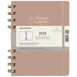12M daily XL spiral hard cover planner